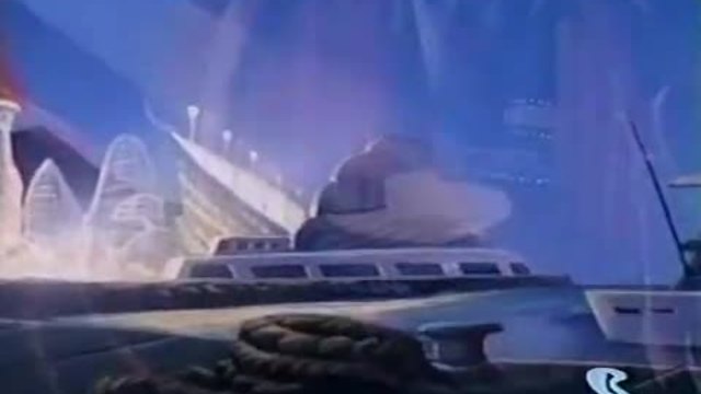 Tom &amp; Jerry Kids 119c Perky the Fish Pinching Penguin [dr_toons]