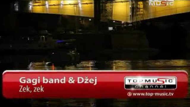 Gagi band Dzej - Zek zek