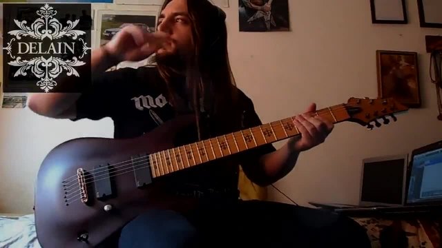 Delain - Electricity (Ironcross cover)