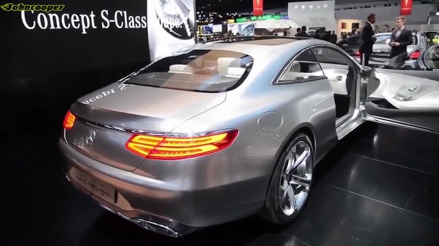 2015 Mercedes Benz S500 Coupe