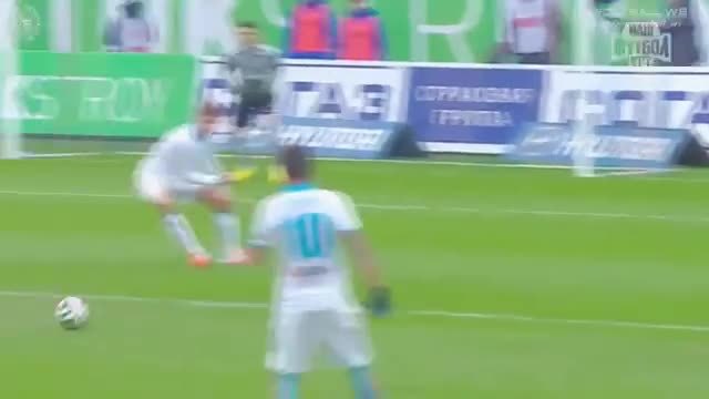 Фантастичен дебютен гол на Георги Миланов за Цска Москва срещу Зенит
