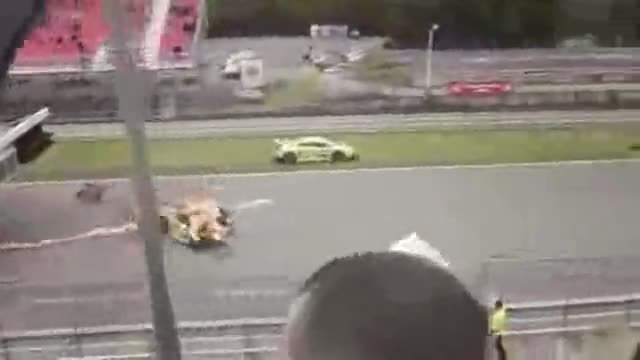 Ужасяващ Инцидент – Ето какво се случва, когато едно Lamborghini се разбие по време на състезание