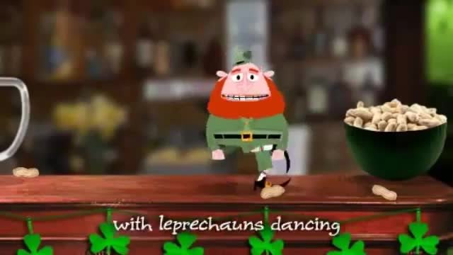 Ден на Свети Патрик ! Funny St. Patrick's Day Song (Official)