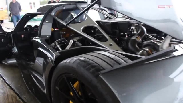 Най-бързият в света: Hennessey Venom G Т развиващ 435.31 кмч (270.49 mph)