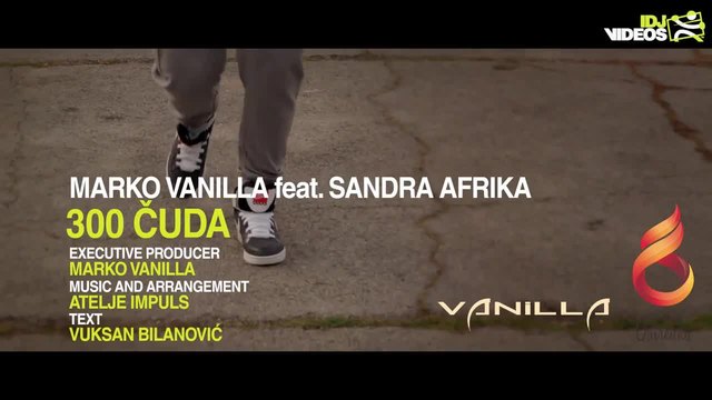 ПРЕМИЕРА! MARKO VANILLA feat. SANDRA AFRIKA - 300 CUDA (OFFICIAL VIDEO)