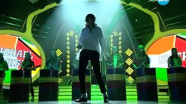Нети Добрева като Michael Jackson - Като две капки вода - 17.03.2014 г