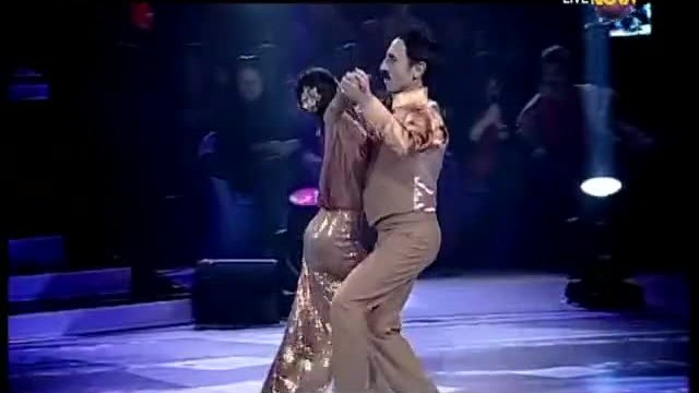 Dancing Stars - Милко Калайджиев и Елена samba