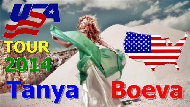Tanya Boeva USA Tour 2014
