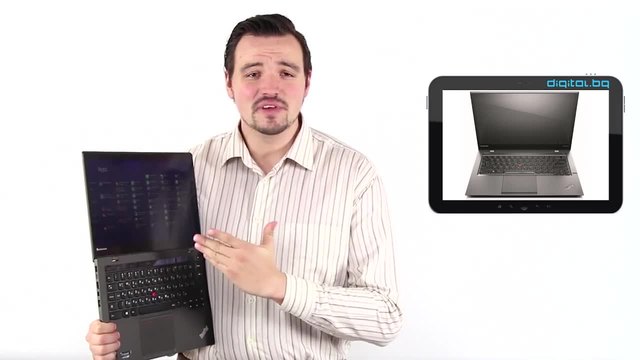 [бг] Карбонов Ultrabook за 4500лв - Lenovo Thinkpad Carbon X1 2014 Edition [full Hd]