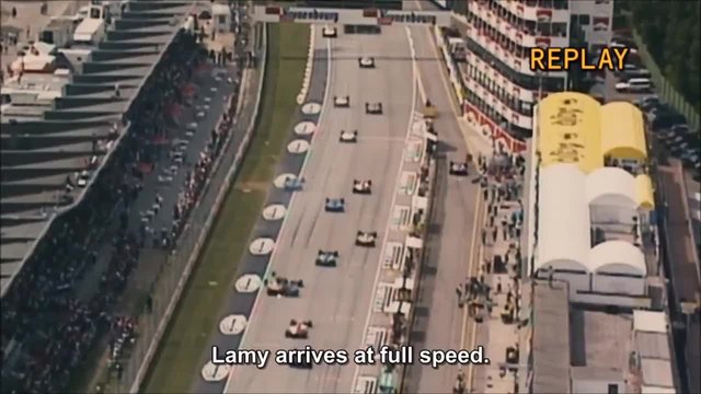 Айртон Сена в състезание ! Ayrton Senna's Crash (1st May 1994)