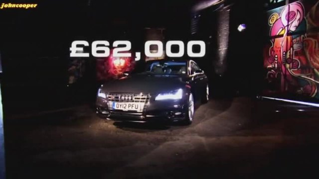Audi S7 - оценяване във Fifth Gear