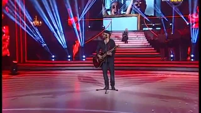 Поли Генова и Дичо - Нека с теб (20.03.2014) - Dancing Stars