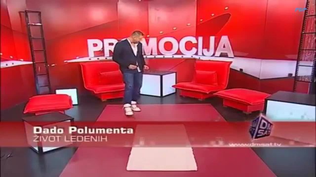 Dado Polumenta - Zivot ledenih - Promocija