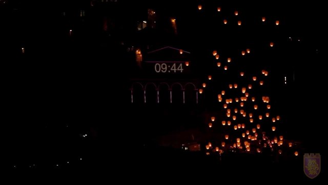 Veliko Tarnovo 3d Mapping Light Show - Велико Търново 3д Мапинг (official) Hd