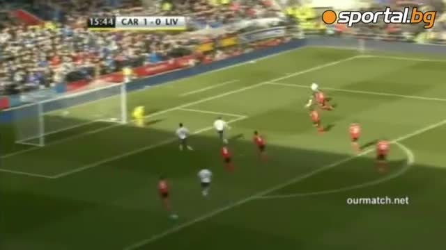 Кардиф Сити - Ливърпул - 3-6