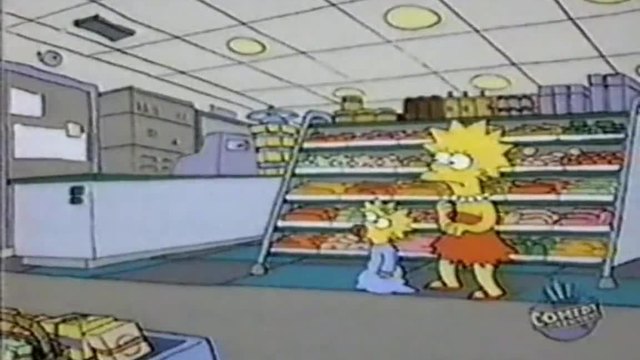 Сем. Симпсън - Пазаруването! The Simpsons Tracy - Shoplifting