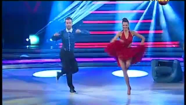 Dancing Stars - Антон Касабов и Дорина валс (25.03.2014г.)