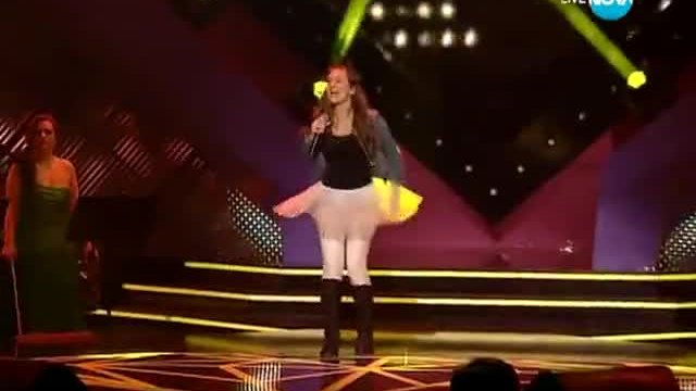 Мирела Димитрова - A Little Party Never Killed Nobody - Големите надежди - 26.03.2014 г