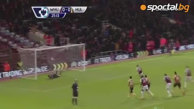 Уест Хам - Хъл Сити - 2:1