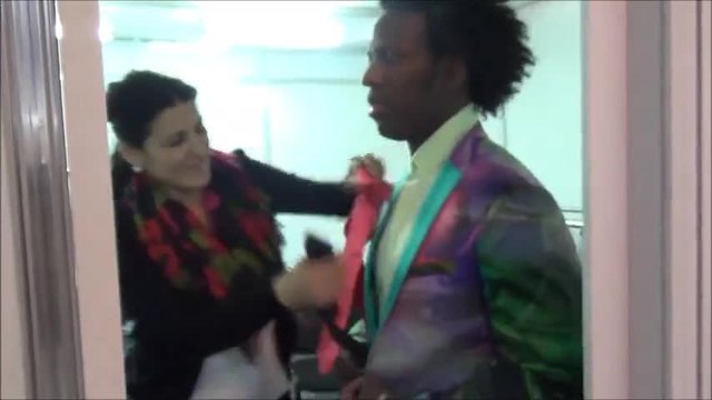 Dancing Stars - Алфредо Торес коментира участието си - 27.03.2014г.