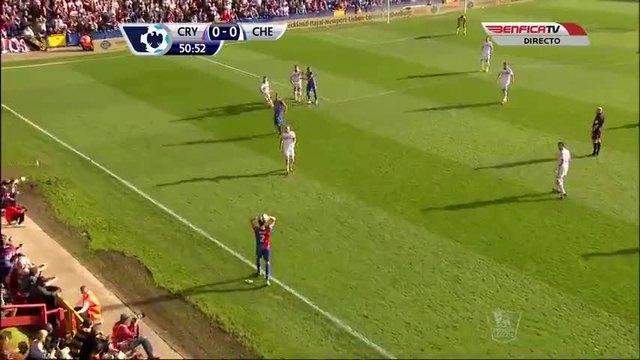 Кристъл Палас - Челси 1:0 / гостуване на &quot;сините от Лондон&quot;, завърши с поражение