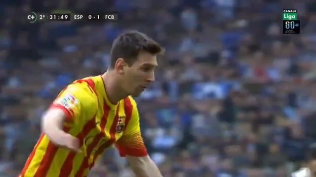 Еспаньол - Барселона 0:1 (29.03.14) - Футбол
