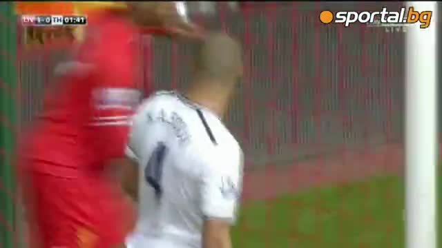 Ливърпул-Тотнъм - 4 - 0 ->30.03.2014г.-18.00