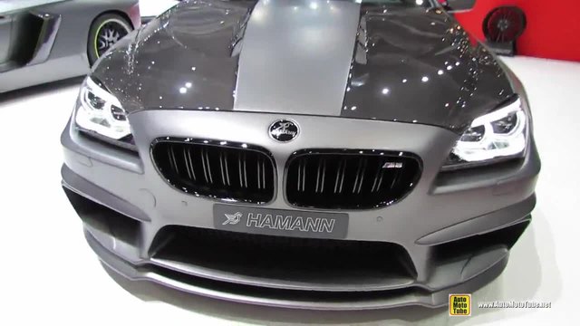 2014 Bmw M6 by Hamann - Exterior Walkaround - 2014 Geneva Motor Show