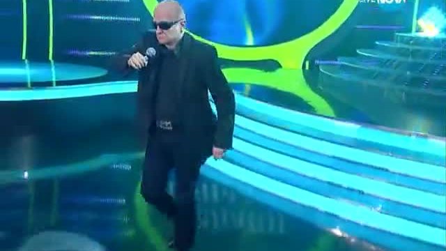 Къци Вапцаров като Слави Трифонов - Като две капки вода - 31.03.2014 г.