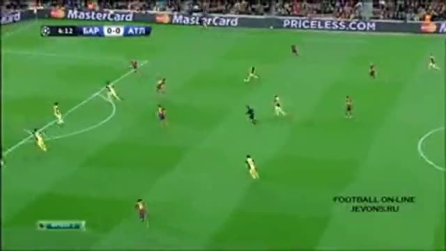 Барселона - Атлетико Мадрид 1:1 (01.04.2014) 1/4 финал - Шампионска лига