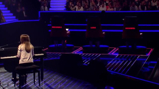 Chiara - Almost Is Never Enough _ The Voice Kids 2014 Germany _ Blind Audition