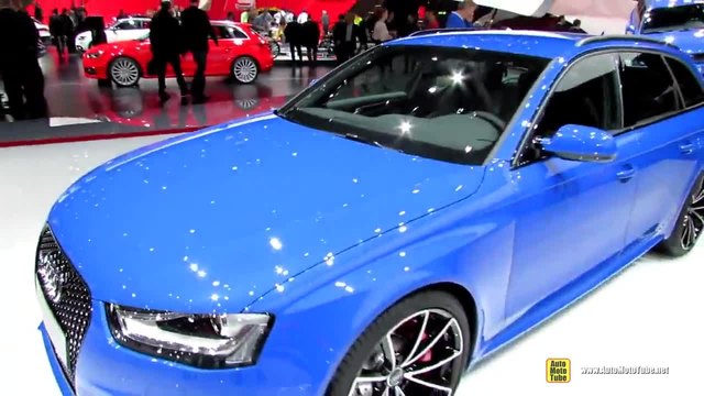 2014 Audi Rs4 Avant - Exterior and Interior Walkaround - 2014 Geneva Motor Show