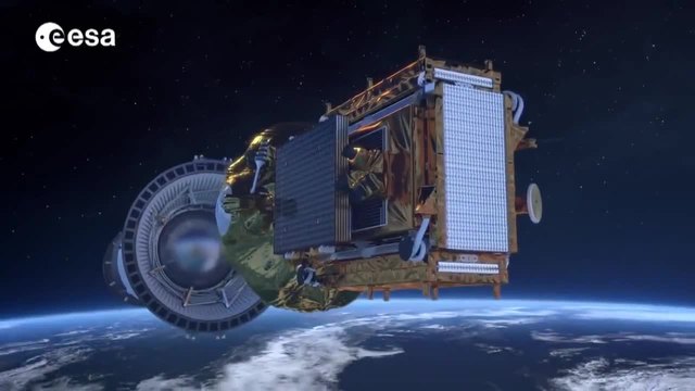 Sentinel-1 Радар мисия