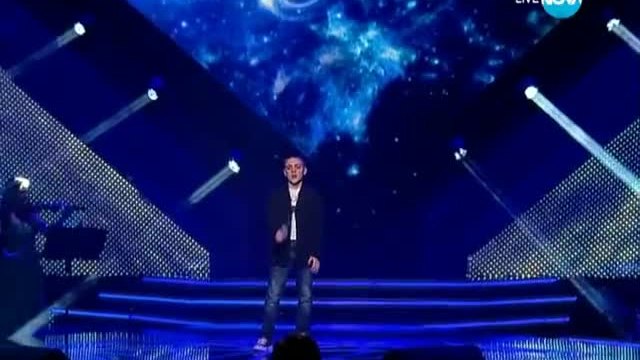 Момчето, което разплака Любо с изпълнението си на Too Much Love Will Kill You на Queen - 04.02.2014 Големите Надежди