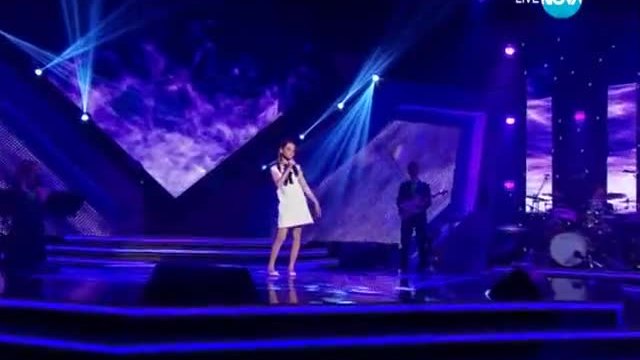 Анджела Цолова - Let It Go - Големите надежди - 02.04.2014 г