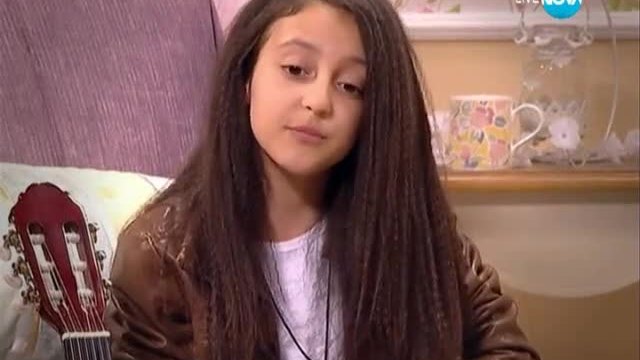 Кристиана Атанасова от Шумен - Представяне - Големите надежди - 02.04.2014 г