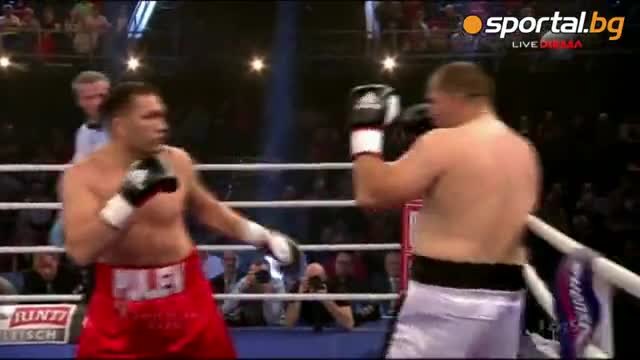 Кубрат Пулев преби хърватин за юбилейната си 20-а победа