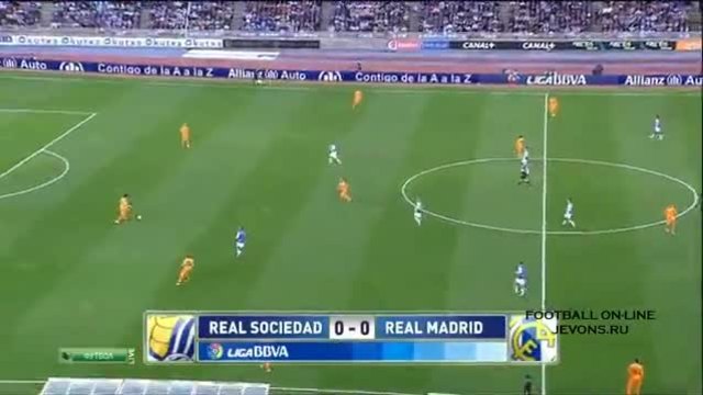 Реал Сосиедад - Реал Мадрид 0:4 | 05.04.2014
