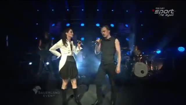 Within Temptation - Whole World Is Watching (ft. Piotr Rogucki) - WBA World Records 2014