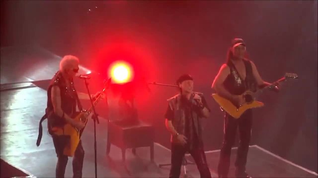 Scorpions - Send me an angel [HD] (Madrid 07-03-2014)