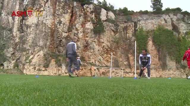 Тренировка на  "As Monaco"