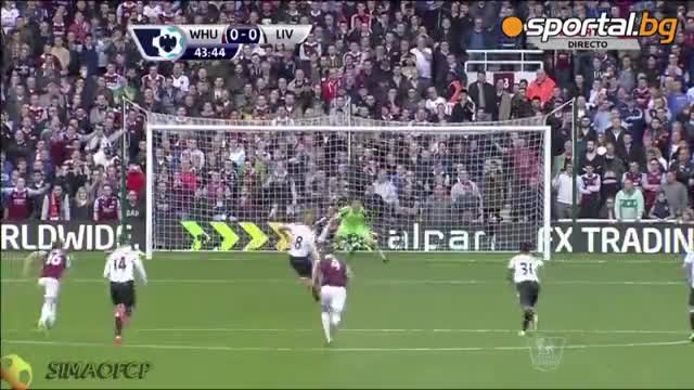 Уест Хам - Ливърпул - 1-2