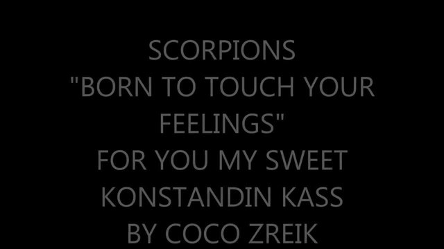 Скорпиънс | Scorpions - Born To Touch Your Feelingsa