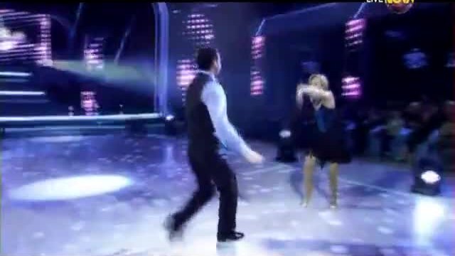 Dancing Stars - Албена Денкова и Калоян Иванова - фрийстайл (08.04.2014 г.)