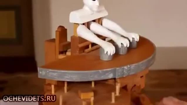 Руснак направи реплика на играта''тука има тука нема''