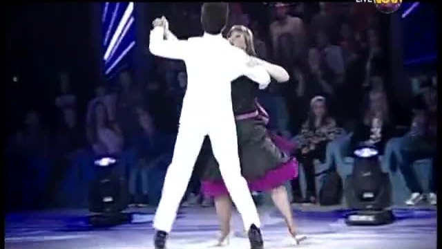 Dancing Stars - Албена и Петьо - елиминации (10.04.2014г.)