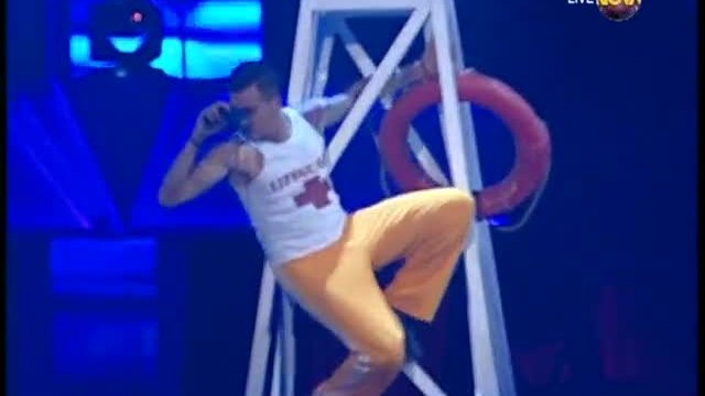 Dancing Stars - Албена и Петьо - елиминации 2-ри танц (10.04.2014г.)