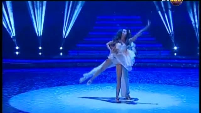 Dancing Stars - Нели и Наско - елиминации (10.04.2014г.)