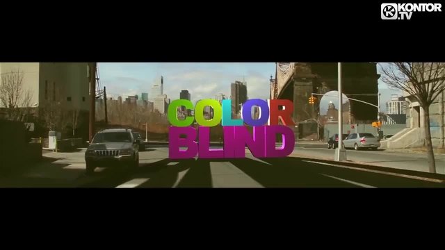 НОВО!  Cuebrick - Colorblind (Holi Gaudy Anthem) (Official Video HD)