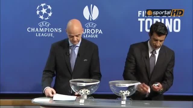 Титанични сблъсъци на 1/2 финалите в Шампионска лига 2014